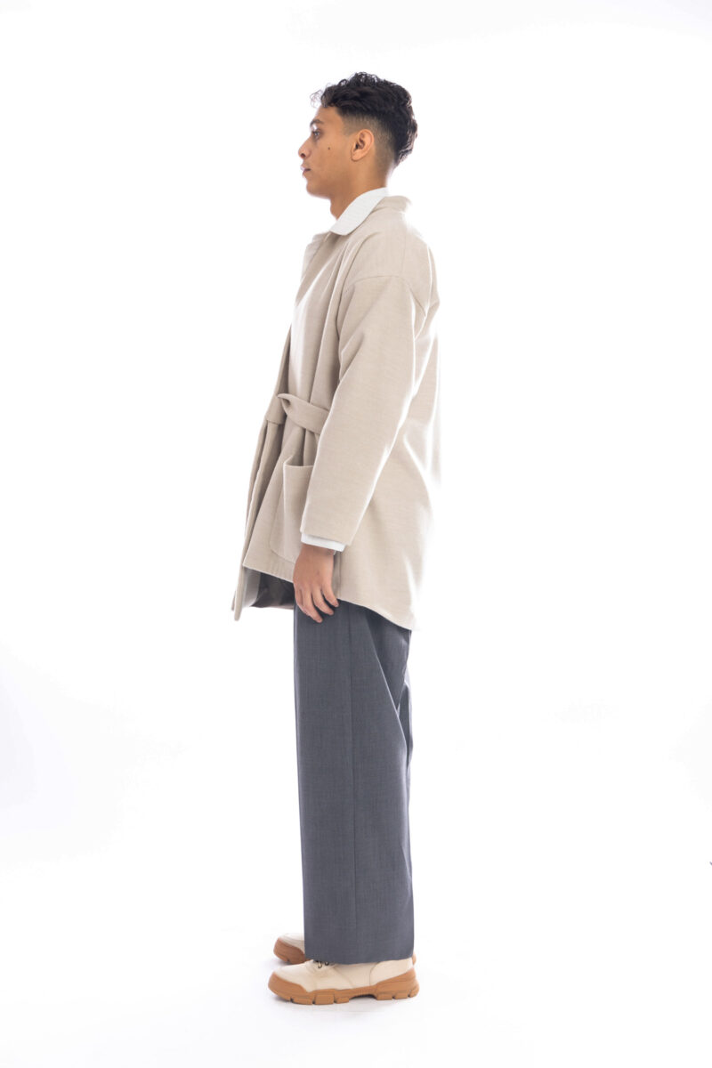 NeutralWrap Coat (UNISEX) - Image 7