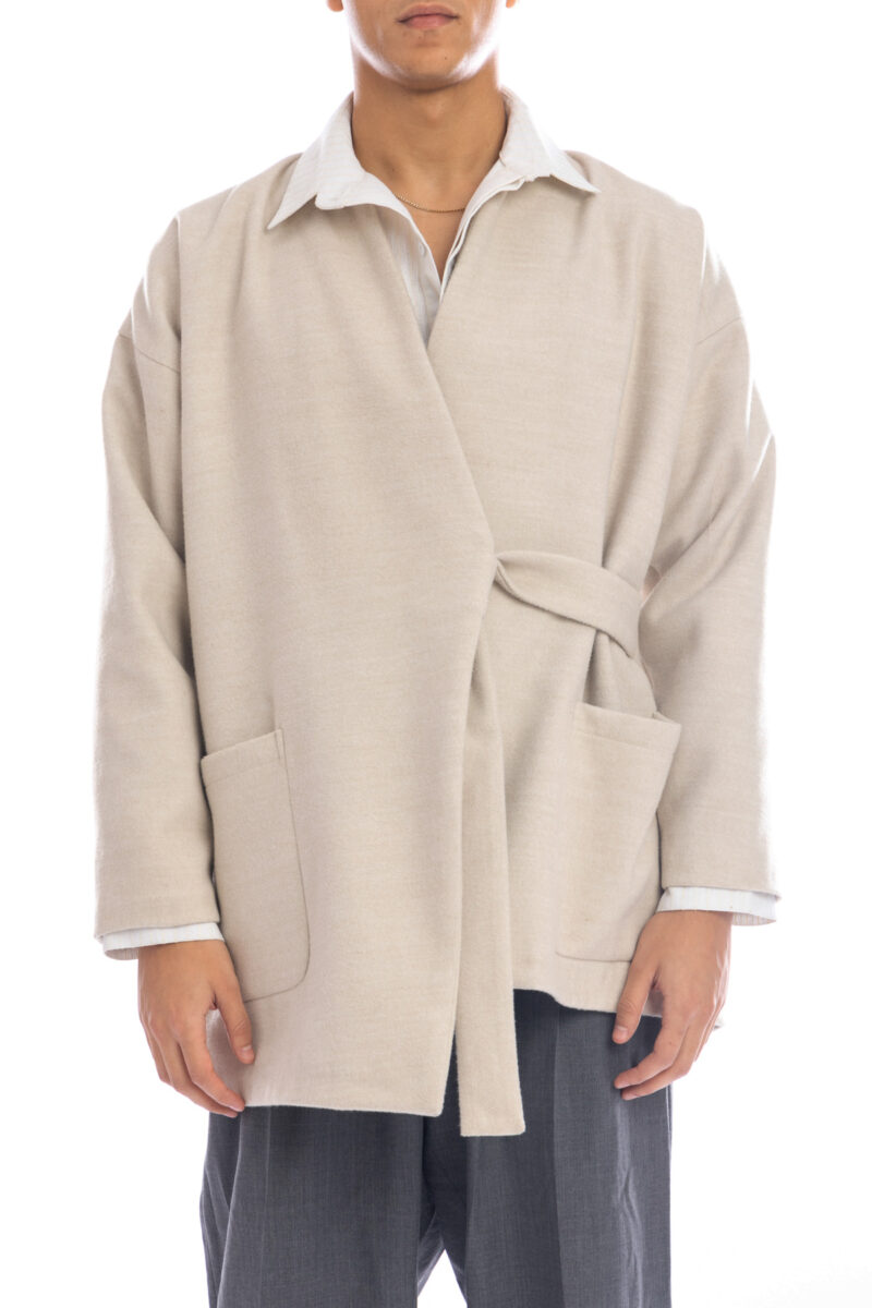 NeutralWrap Coat (UNISEX) - Image 8