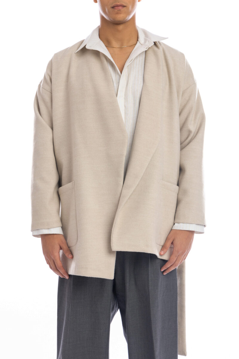 NeutralWrap Coat (UNISEX) - Image 6