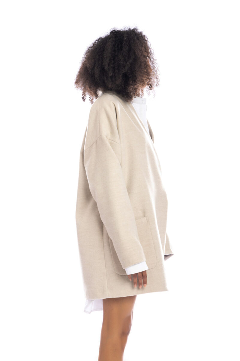 NeutralWrap Coat (UNISEX) - Image 4