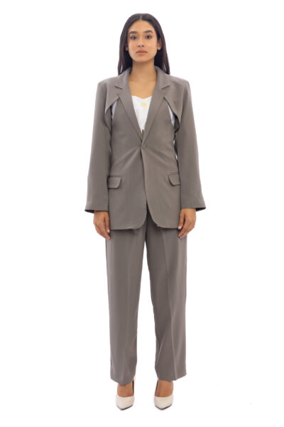 The Captain’s Coat Suit