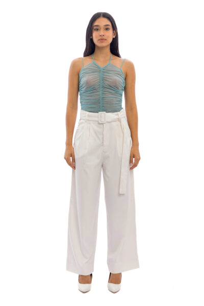 The Beacon Bodysuit – Turquoise*