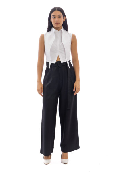 The White Statement Shirt