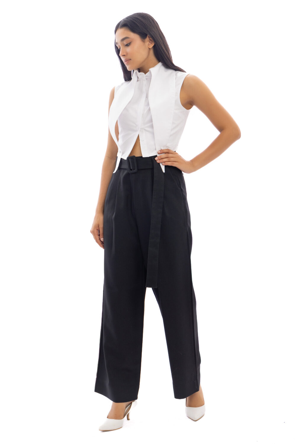 The White Statement Shirt - Image 3