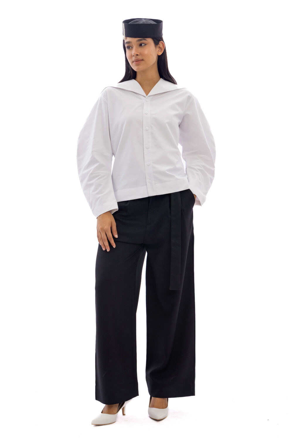 Commandant White Shirt - Image 2