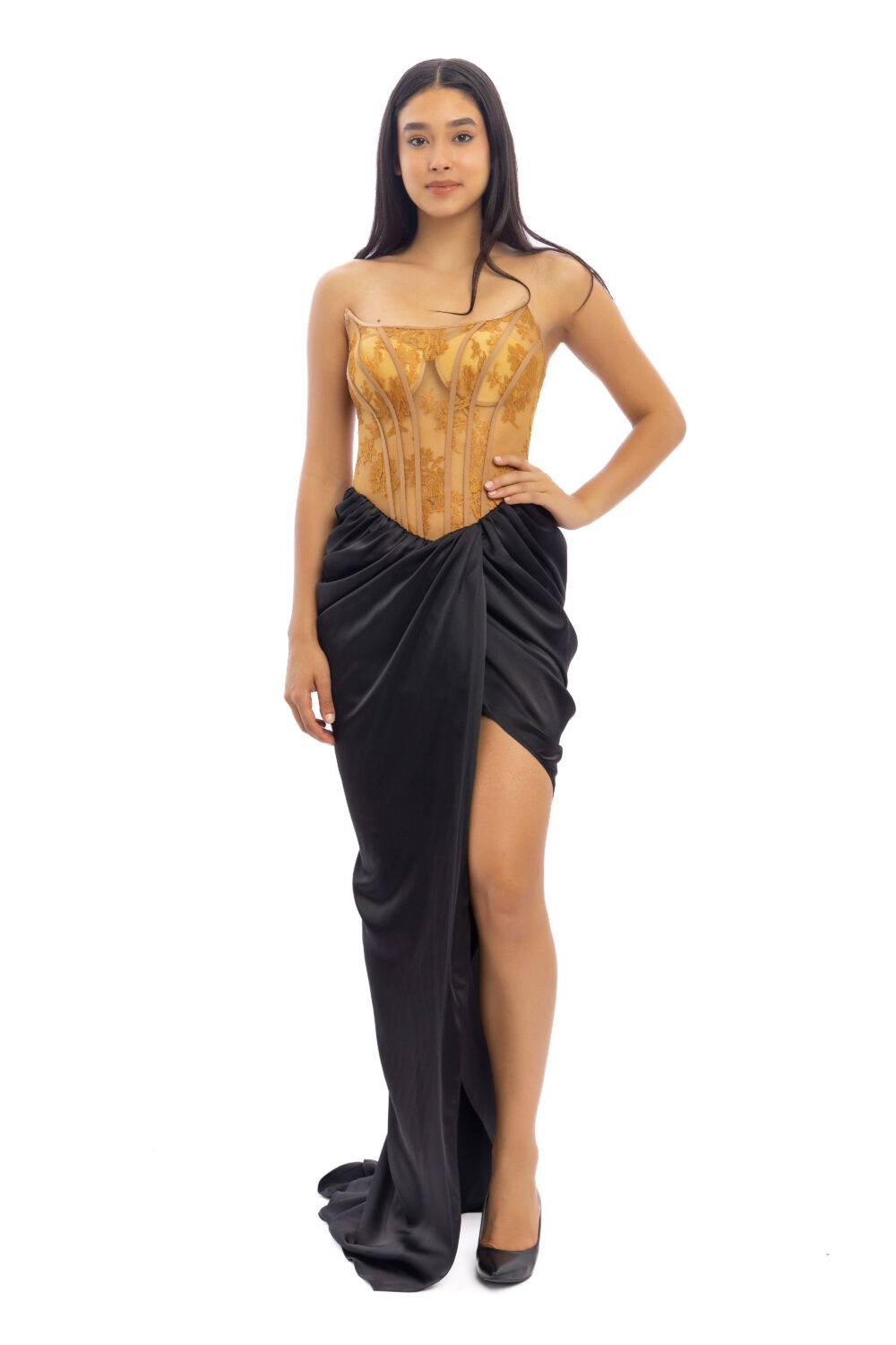 The Rust Horizon Gown - Image 2