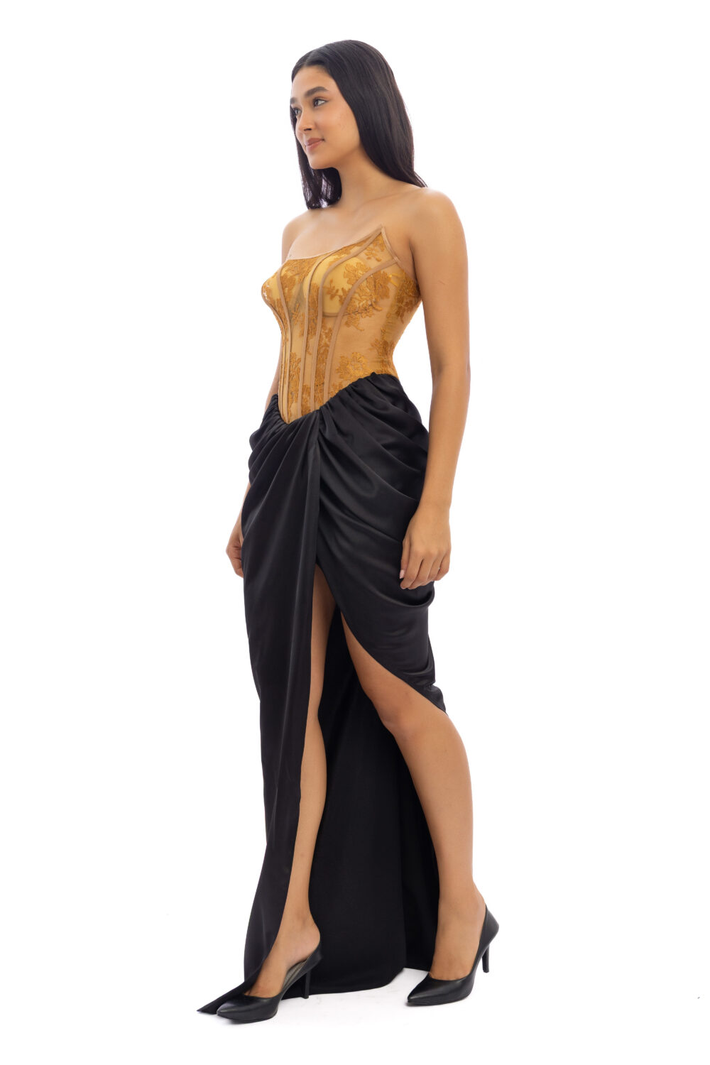 The Rust Horizon Gown - Image 3