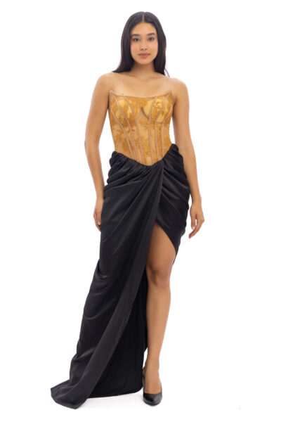 The Rust Horizon Gown