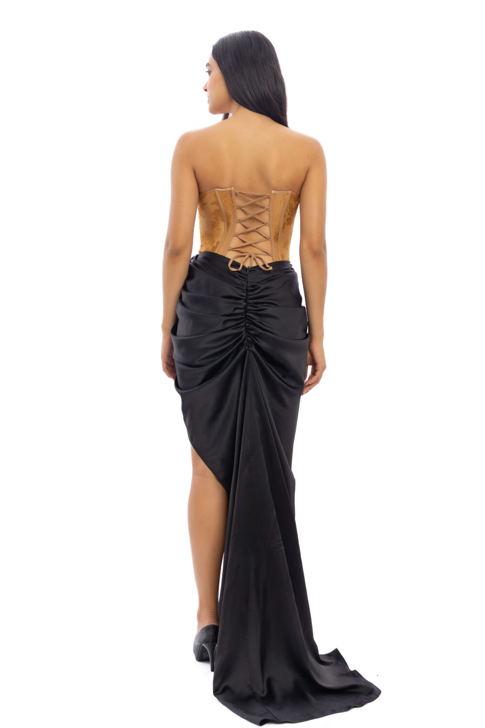 The Rust Horizon Gown - Image 5