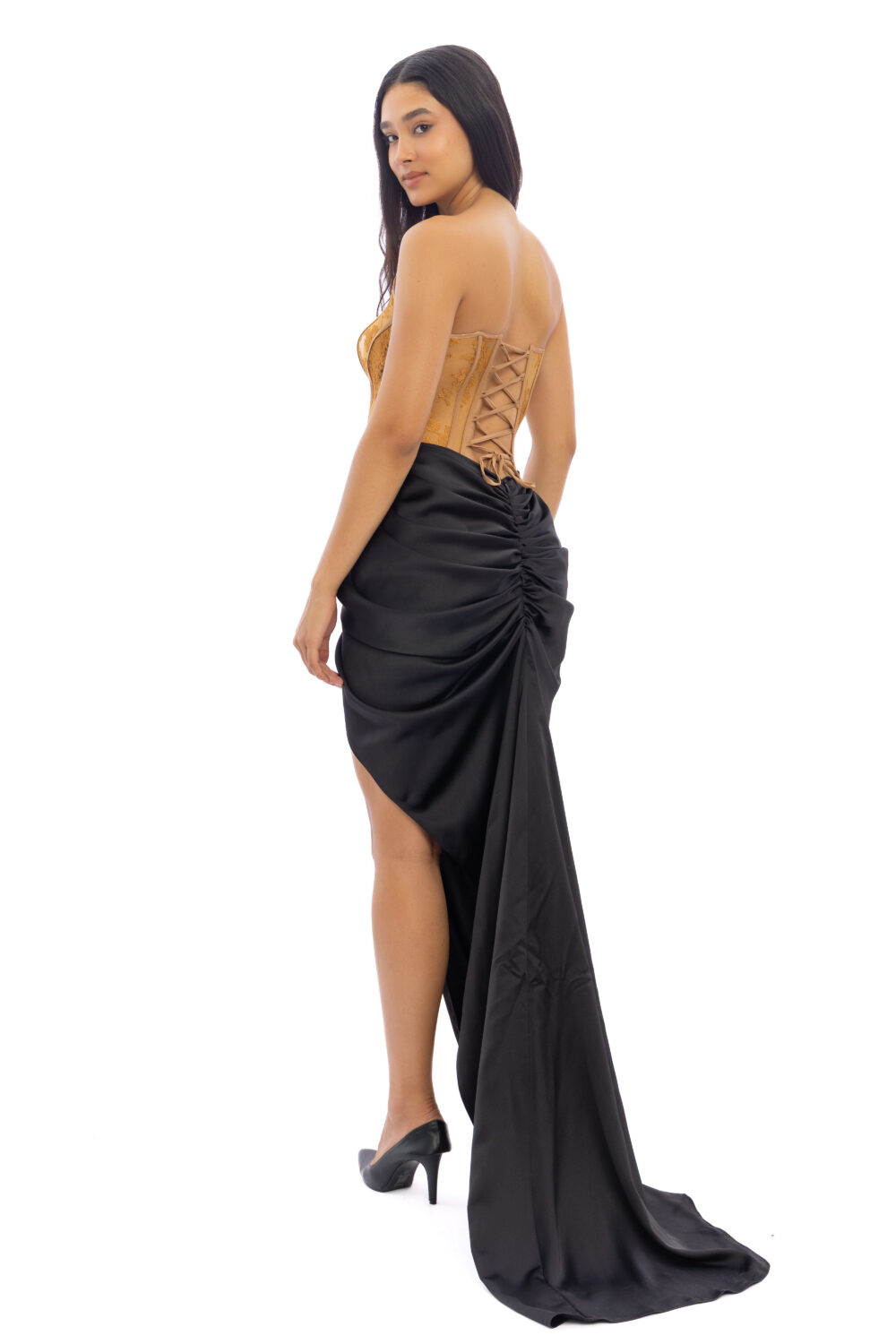 The Rust Horizon Gown - Image 4