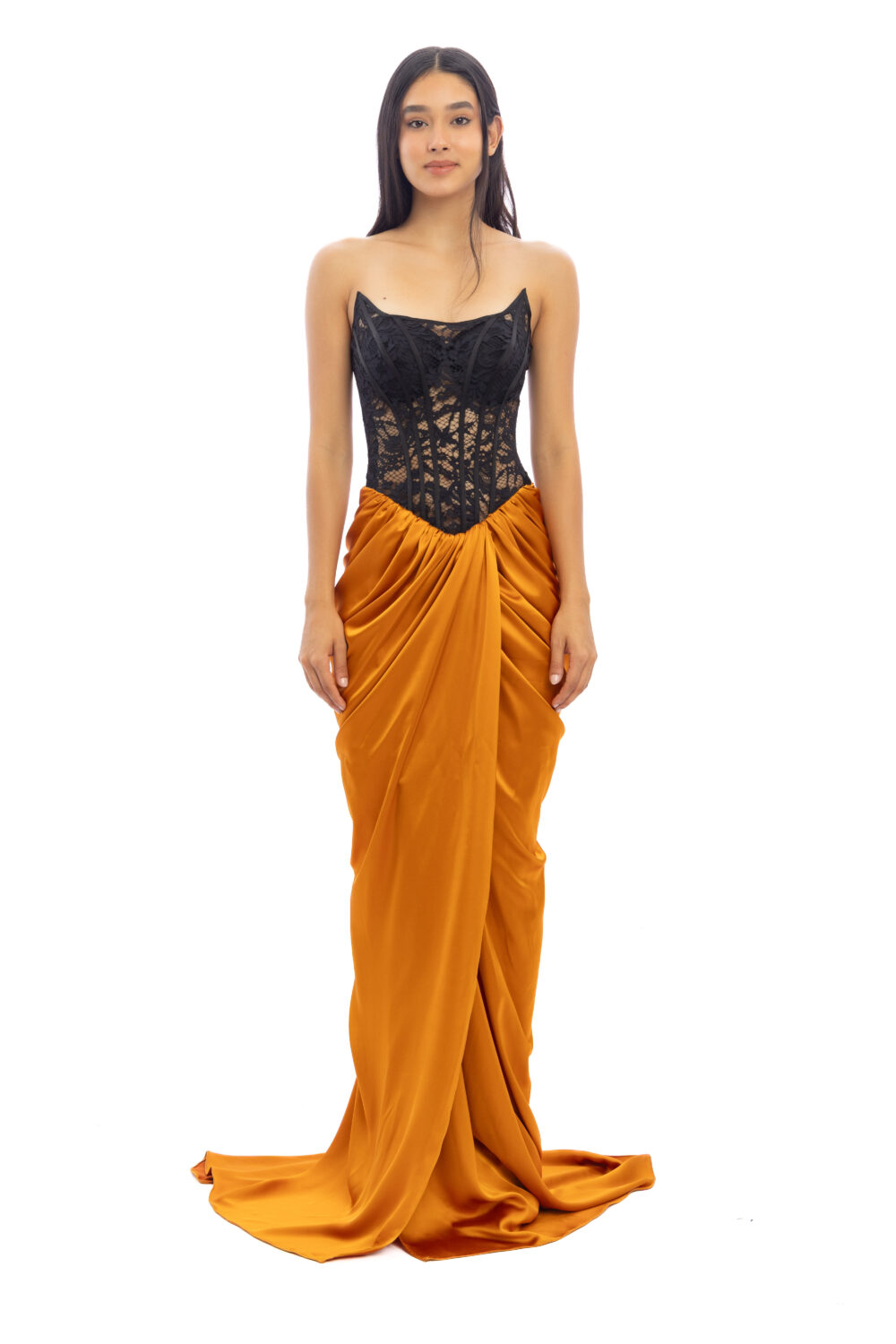 The Noir Mariner Gown