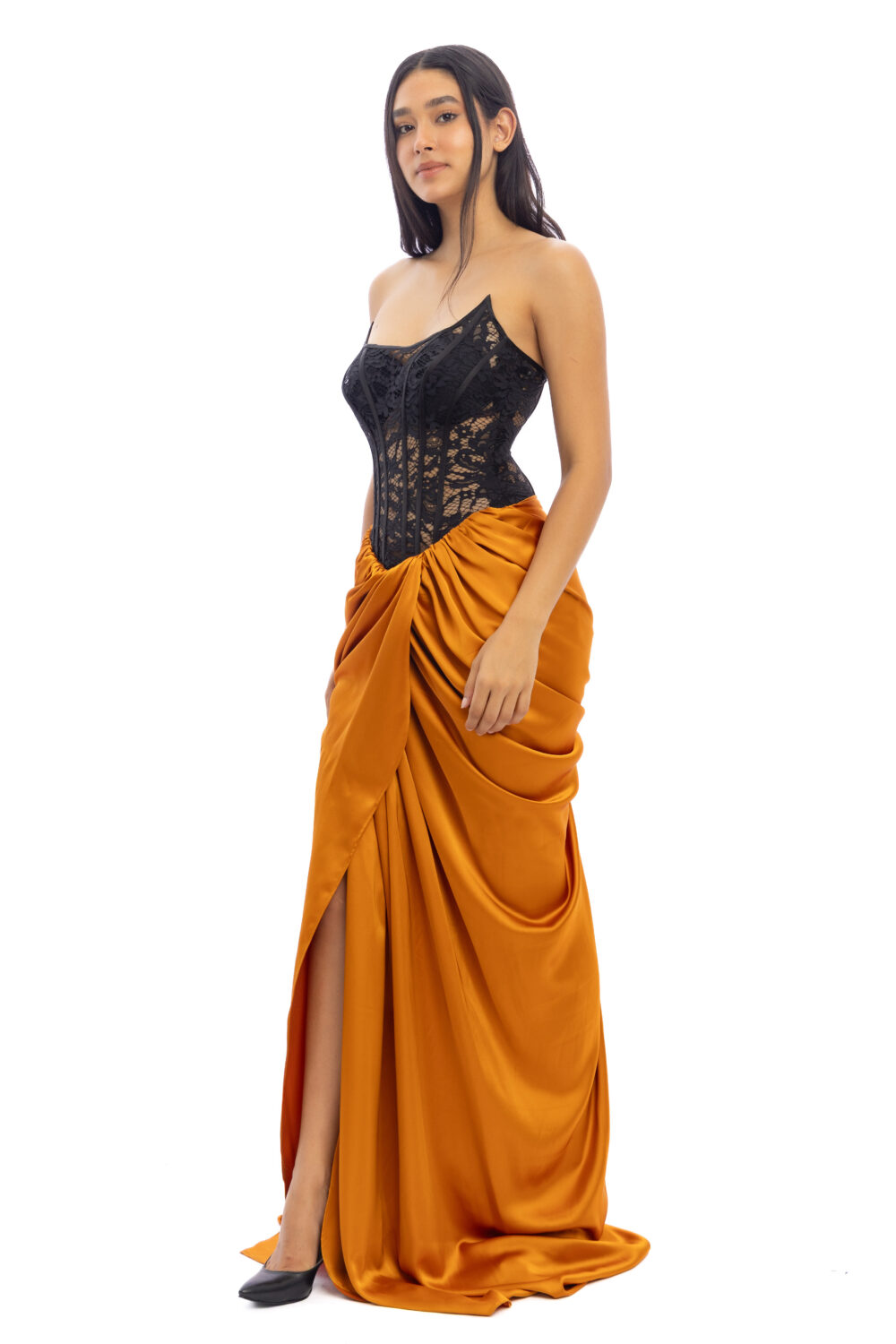 The Noir Mariner Gown - Image 2