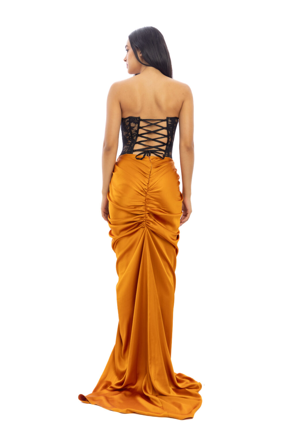 The Noir Mariner Gown - Image 4